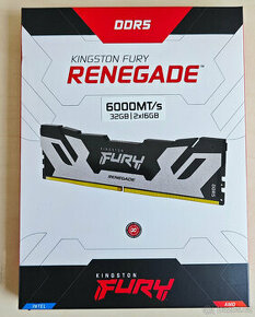 DDR5 RAM paměti Kingston Fury 32GB - 1