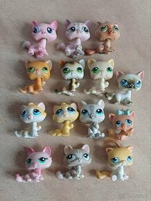 Lps littlest petshop kočka destiny shc kotě Standart