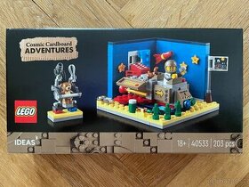 Lego 40533 Dobrodružství v raketoplánu z krabic