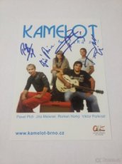 Autogram Kamelot