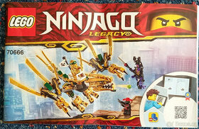 Lego Ninjago 70666 - The Golden Dragon.