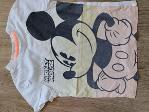 Dětské tričko 134 Mickey Mouse - 1