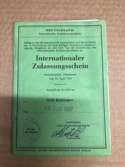 Mezinárodní TP na Mercedes 124 - 1