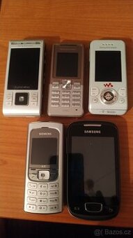 Prodám retro telefony