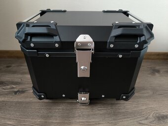Zadní motokufr TopCase 45L hliníkový
