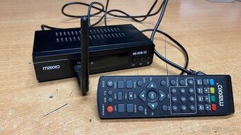 STB MAXXO DVB T2 HEVC 265