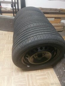 Sada plech disků orig. VOLVO + pneu FALKEN 205/55/16V - 1