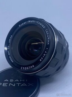 Super Multi Coated Takumar 28mm f/3.5