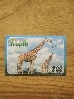 Turistická-magnetka-magnet-na lednici-dekorace- ZOO Jihlava