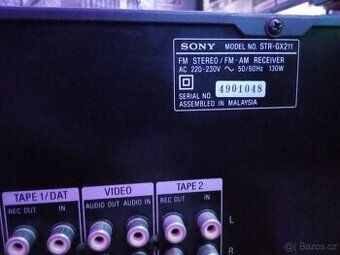 Receiver Sony