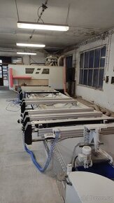 Málo použité CNC centrum HOUFEK MERCURY 6200x1500x300mm
