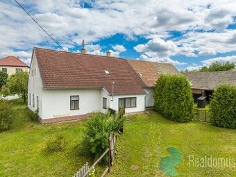 Prodej, zemědělská usedlost, dispozice 3+1, Předín, okres Tř