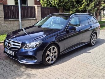 MERCEDES BENZ E250 4 MATIC, AMG, R.V.2014