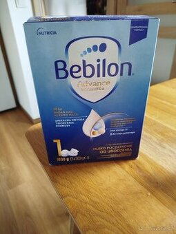 Prodám Nutrilon 1 (koupeno jako Bebilon v Polsku)