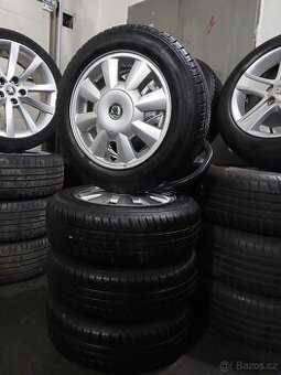 SADA LETNÍCH KOL ŠKODA 5x100 R14