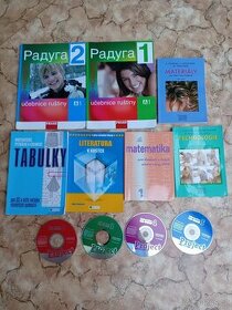 Učebnice- materiály, technologie, matematika, literatura,rj.