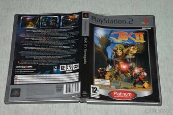 PS2 JAK II: Renegade (Platinum) - 1