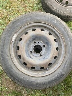 4x kolo (pneu+ ráfek) Barum Brillantis 2 175/65 R14 (1313)