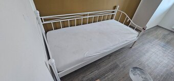Jednolůžko +matrace Aloe vera