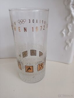 Retro sklenička Olympijské hry - 1
