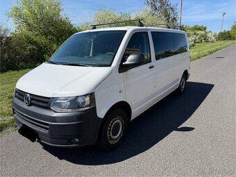 VW Transporter 2015 2,0 103kw 431000km nové v ČR po servisu