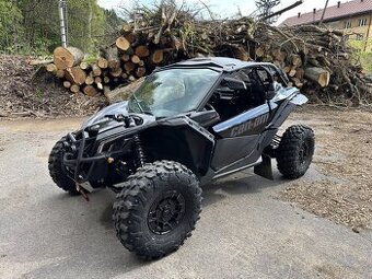 Can Am Maverick X3 XRS Turbo RR černý, model 2023