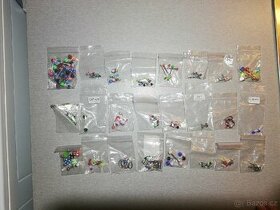 PIERCING / NOVÉ chirurg. ocel - přes 130ks