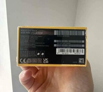 NOVÝ Xiaomi POCO C65 8GB + 256GB Dual SIM - ČERNÝ