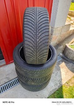 Pneu Good Year 215/45/17 celoroční