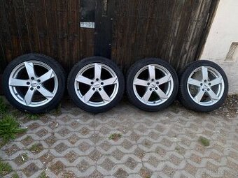 Alu kola R17, 5x112, ET38, 7,5J , 225 45 17 zimní