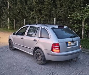 Fabia 1.4 MPI LPG