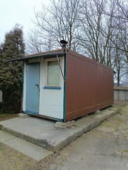 Obytny kontejner o rozmeru 2,4 x 6 m