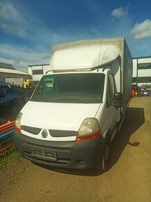 Renault Master 2008 2,5 DCI G9U valník plachta