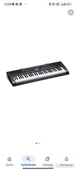 Klávesy Casio CTK 1200