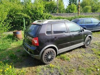 Vw polo cross