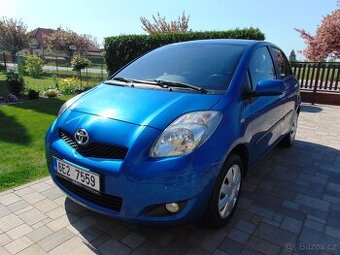 TOYOTA YARIS 1.0,BENZIN,PŮVOD ČR,KLIMA