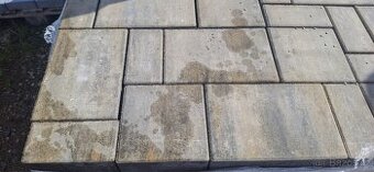 Dlažba zámková kombi CITYTOP ELEGANT 8CM