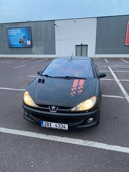 Peugeot 206cc 1.6 cabrio