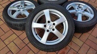 Zimní sada ALU DEZENT 5x114,3 R16 pneu 205/55/16 8mm