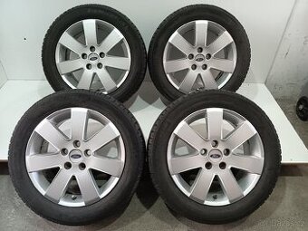 Letní alu kola FORD 5x108 R16 pneu 205/55/16/