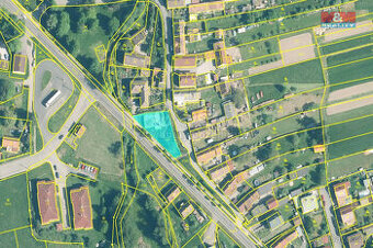 Prodej pozemku k bydlení, 682 m², Černošín, ul. Stříbrská