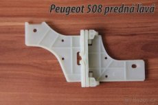 spoustec okna Peugeot 508, jezdec stahovani okna