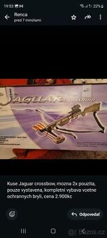 Kuse jaguar crossbow