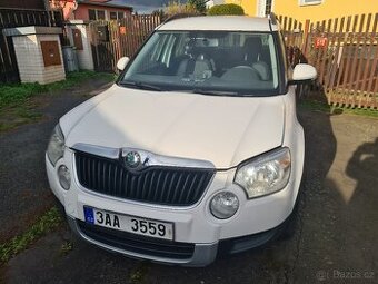 Škoda Yeti 1.4 Tsi LPG, r.v.2012