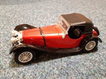 Model bburago 1:18 Jaguar SS100 Targa florio