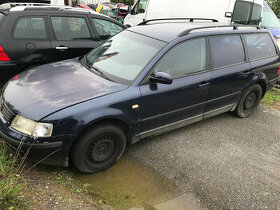 VW Passat B5 1,9TDI 81kW 1998 Combi, AFN - díly