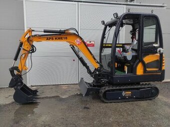 bagr, minibagr, motor Kubota
