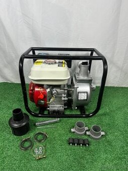 Benzínové vodní čerpadlo s motorem 6,5HP - 1