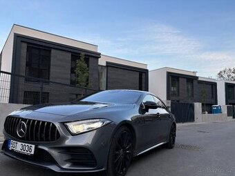 Mercedes CLS 400 D, Bi turbo 360 koní, 4x4, vzduch,