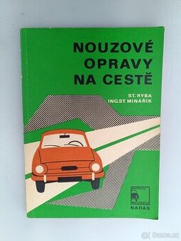 Nouzové opravy na cestě - Ryba, Minařík (škoda) - 1